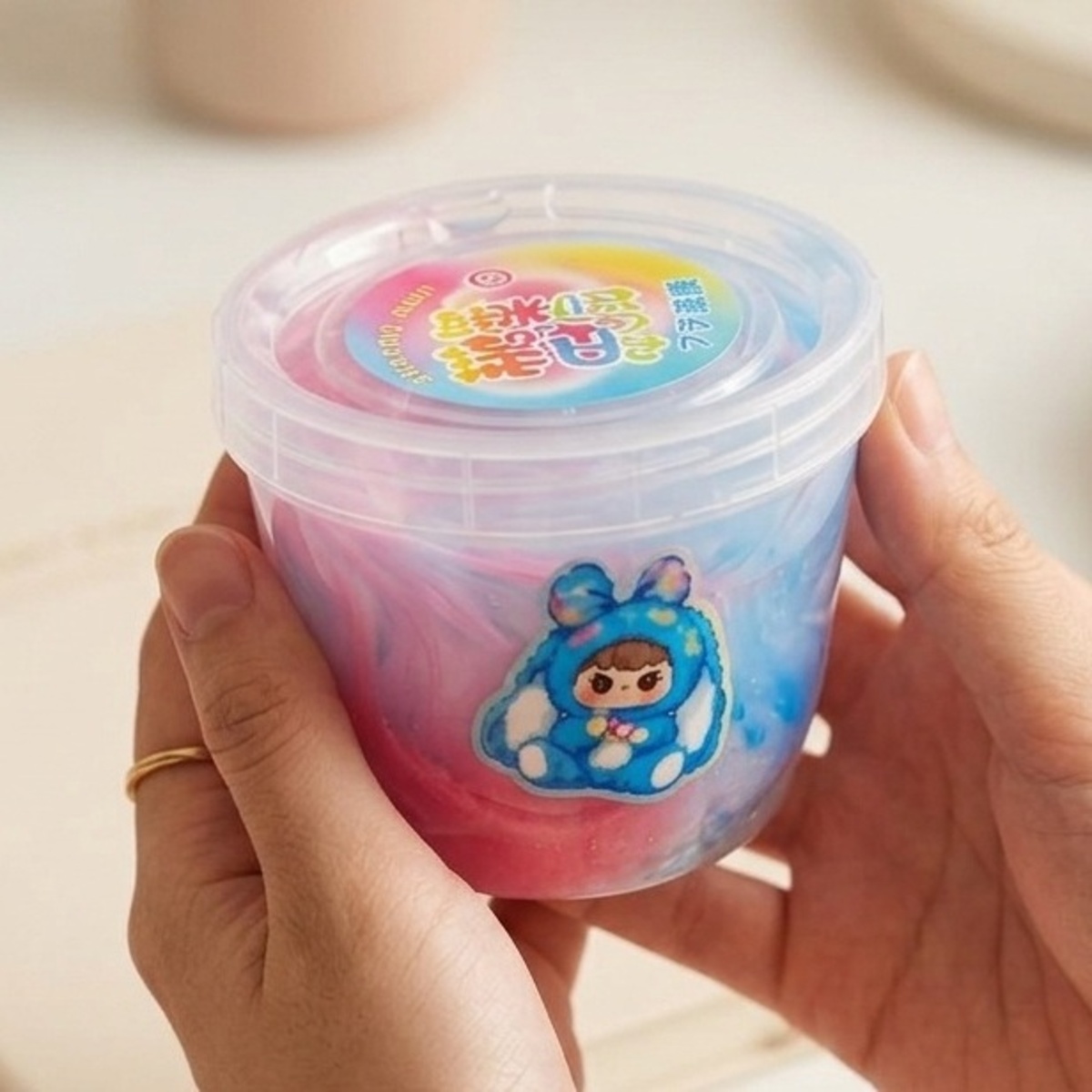 Colorful Slime Toy