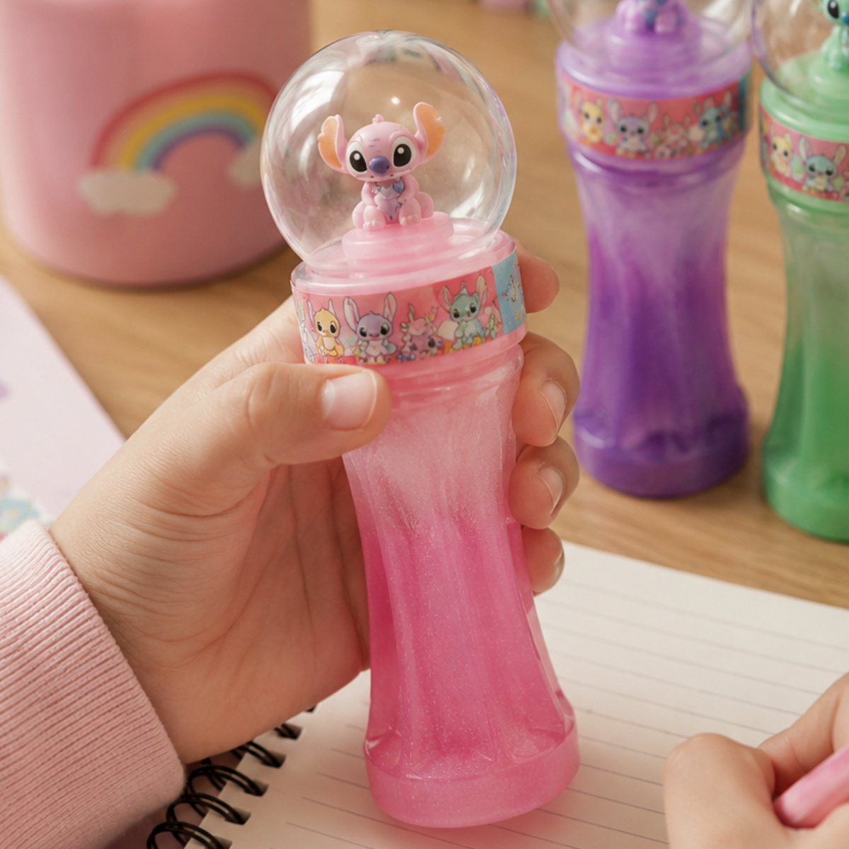 Bubble Wand Toy Assorted Colors
