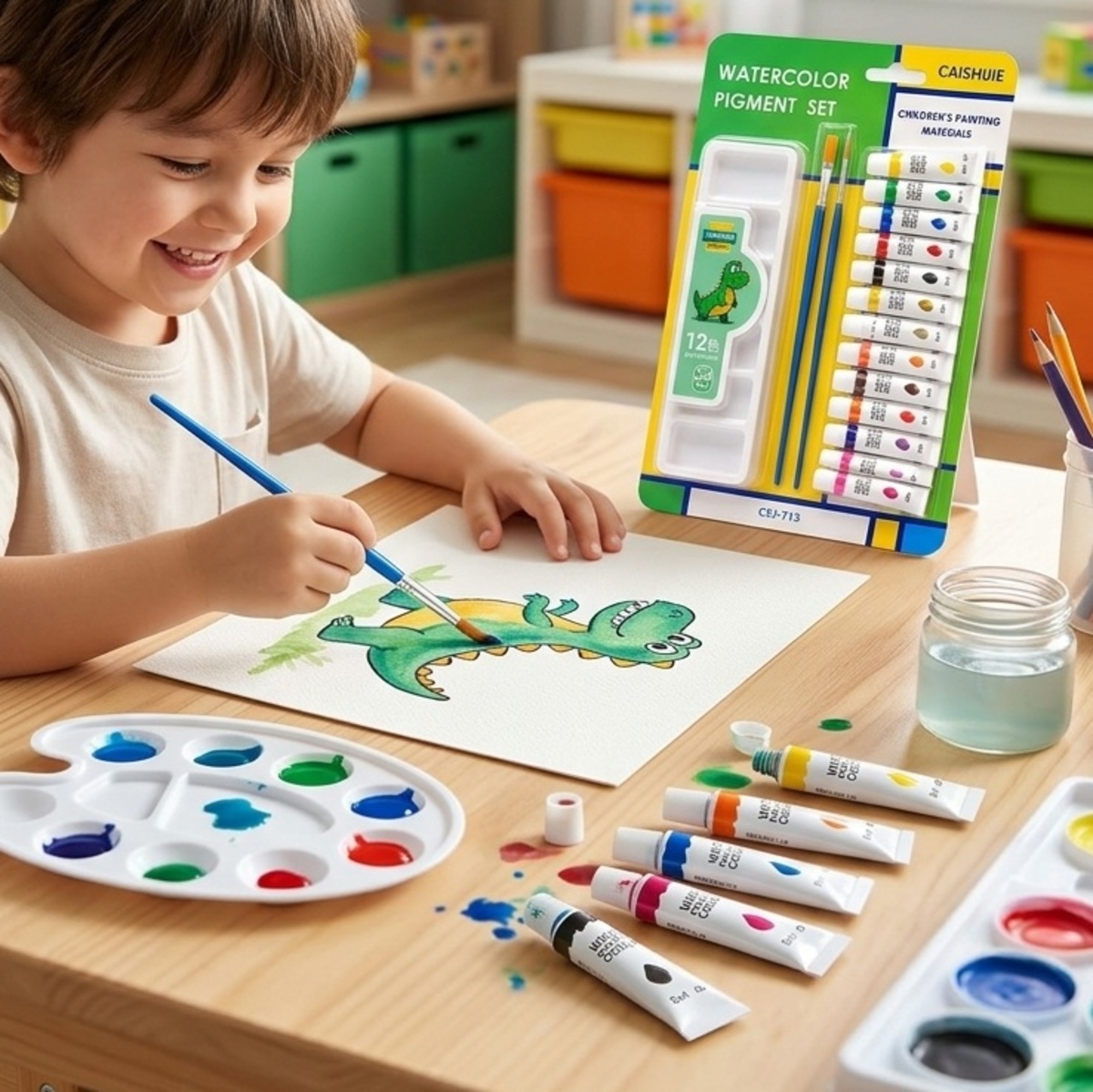 Water Coloring Set