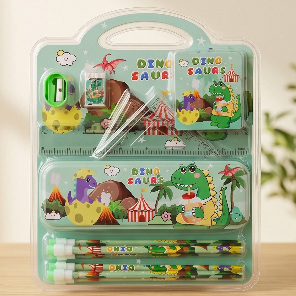 Dinosaur Stationery Set