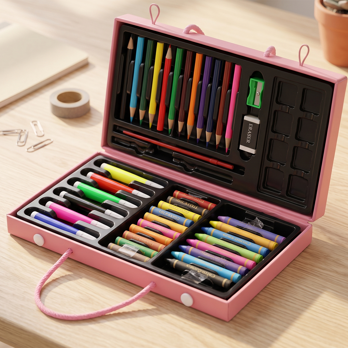 Kids Unicorn Stationary Set