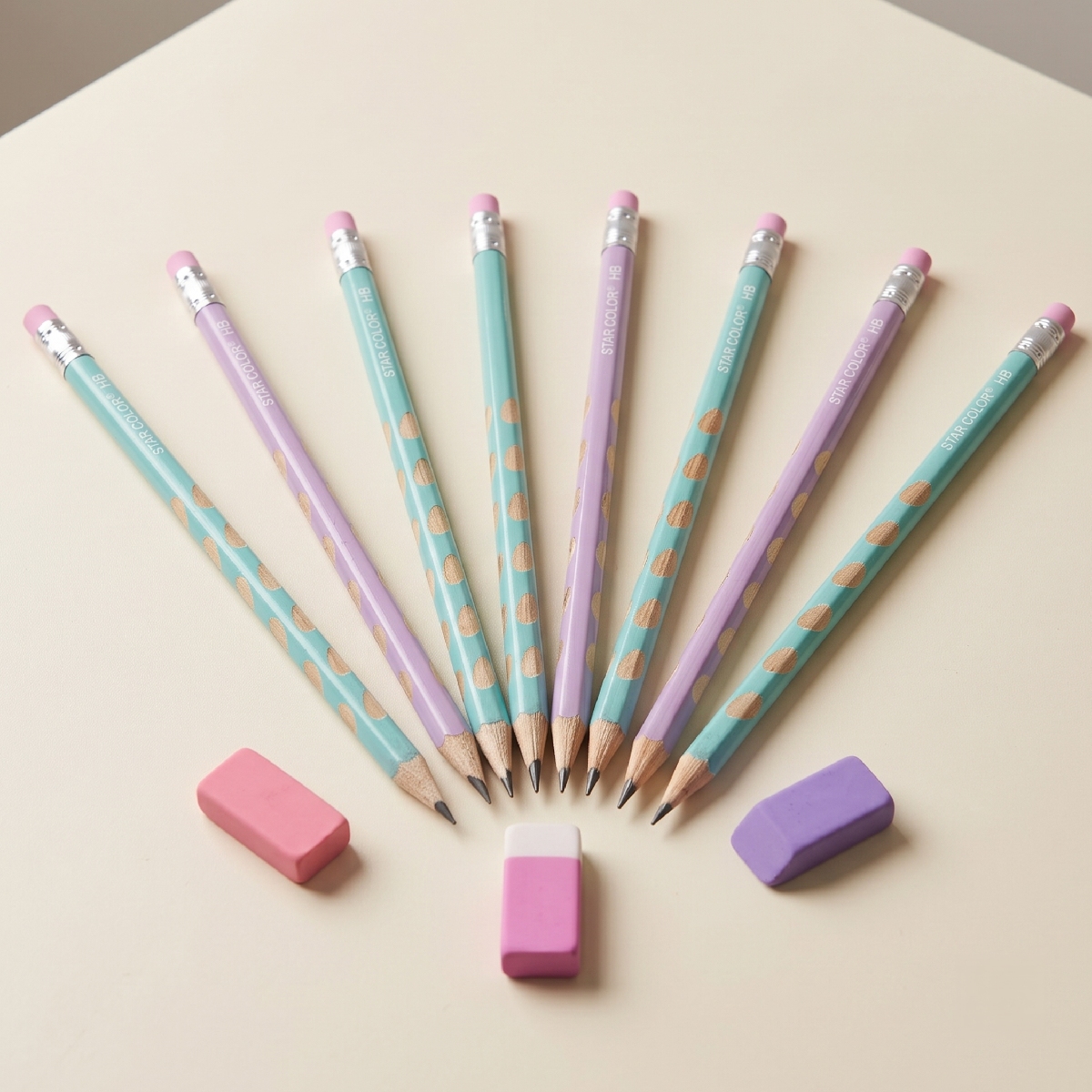 Star Color HB Pencils 30 Pieces