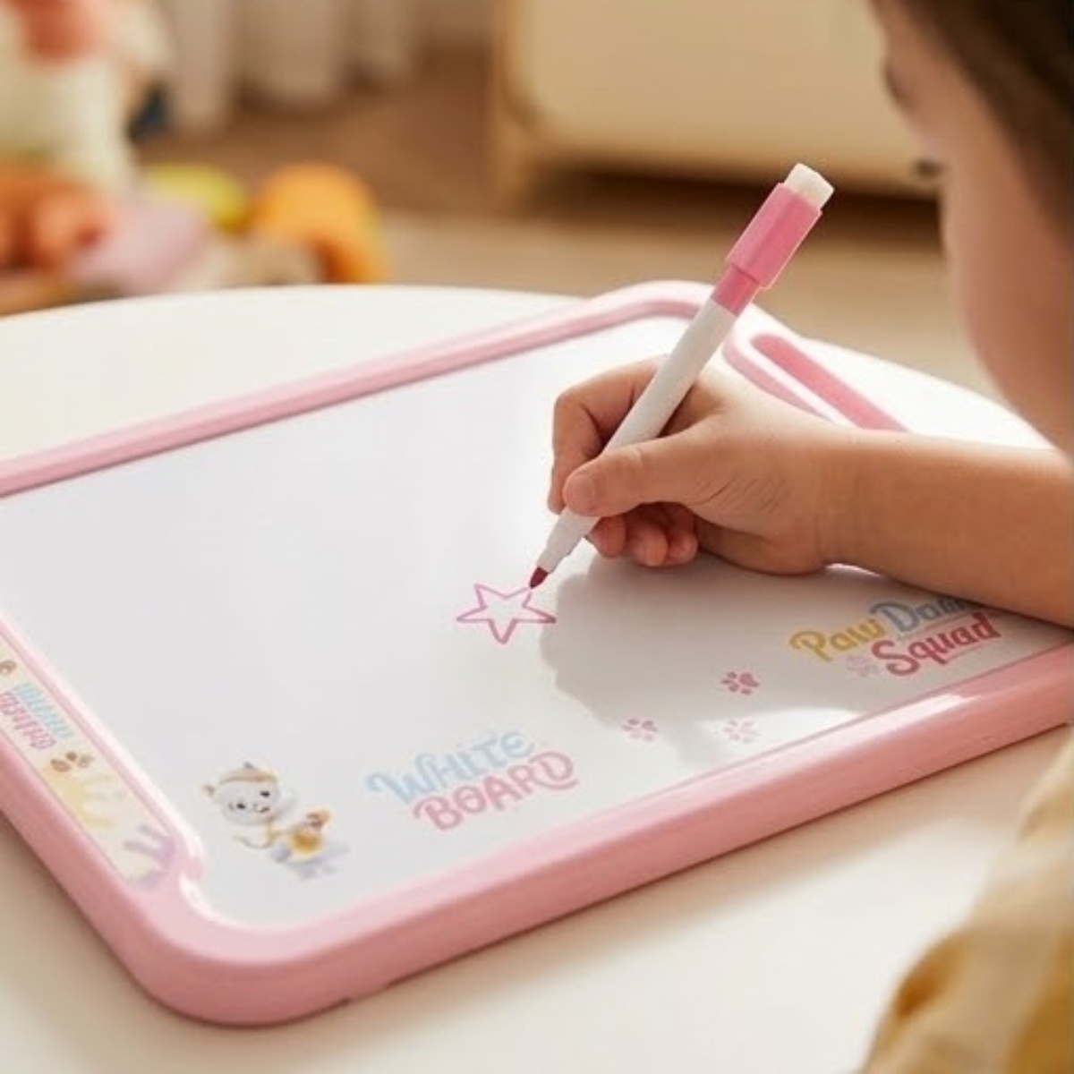 Paw Doodle Squad White Board
