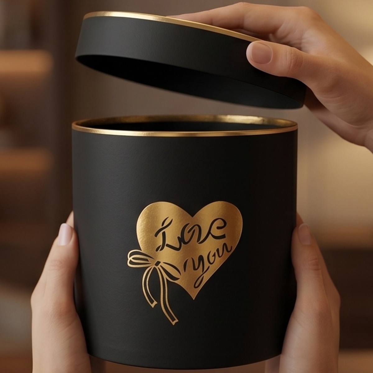 Round Gift Box