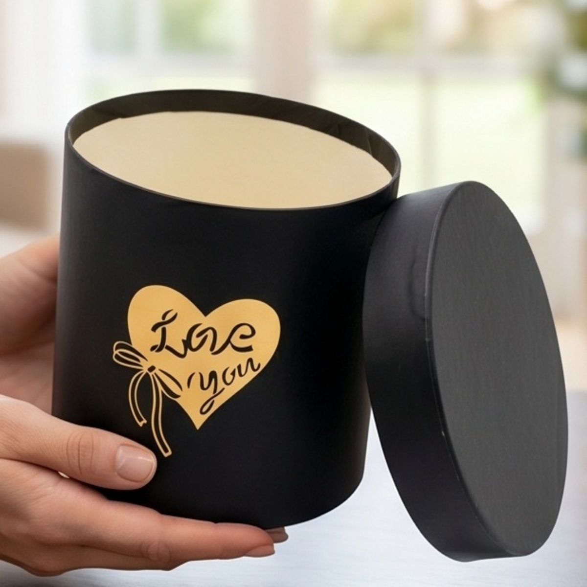 Round Gift Box