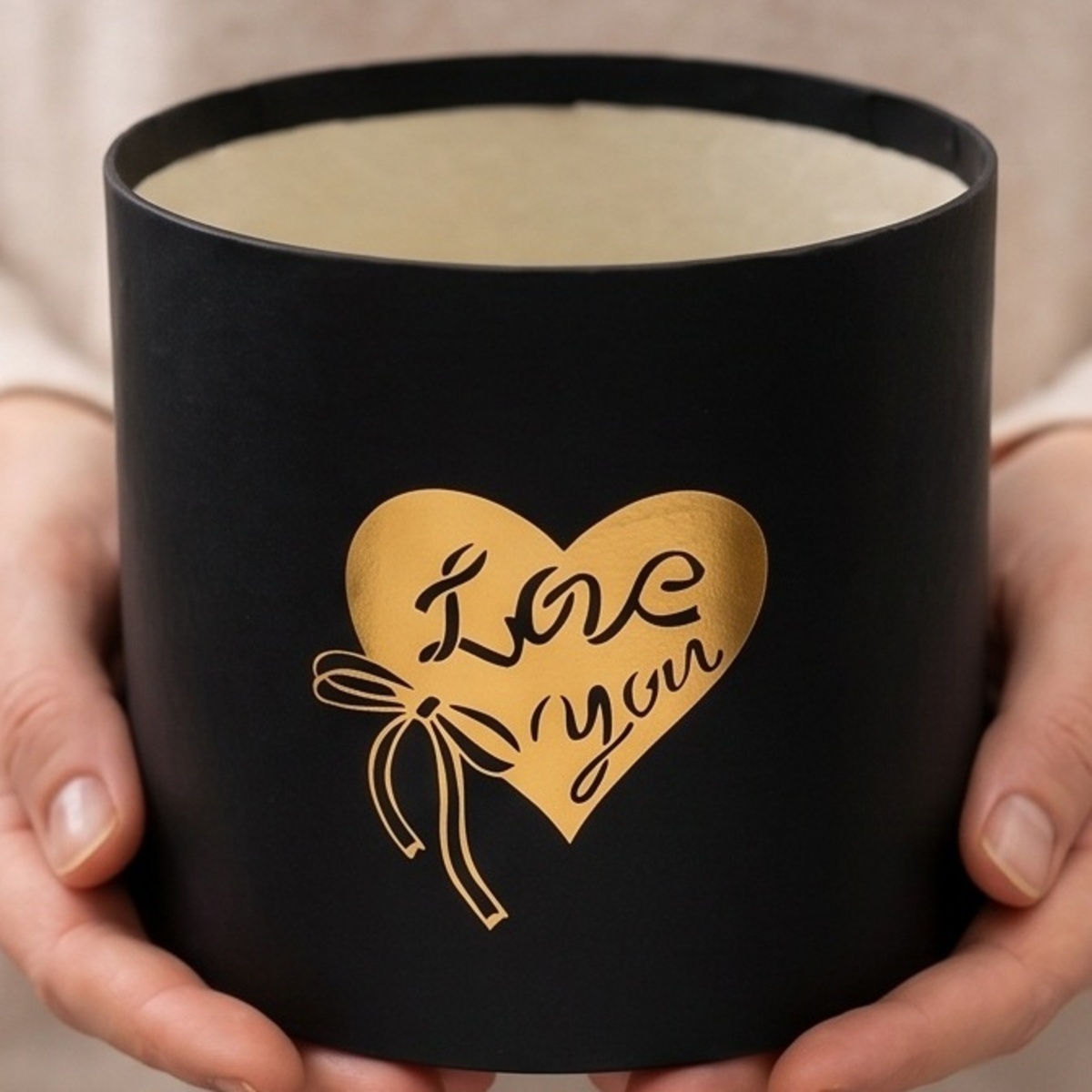 Round Gift Box