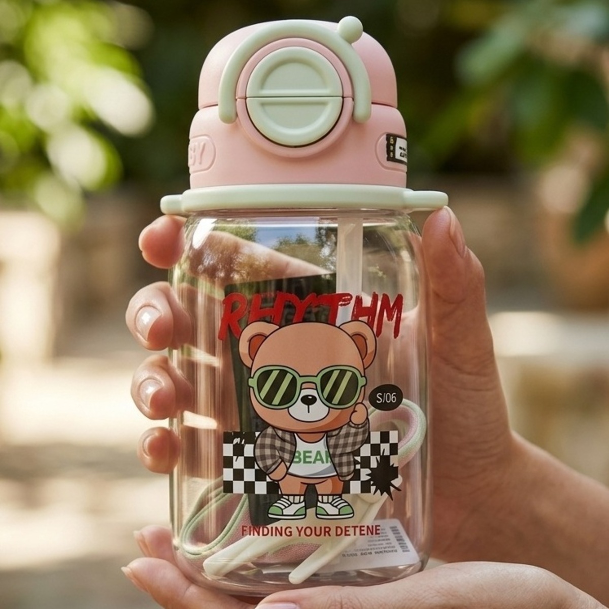 Rhythm Water Bottle 500ml