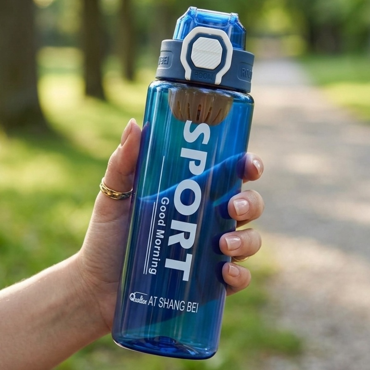 Sport Water Bottle With Infuser 500ml