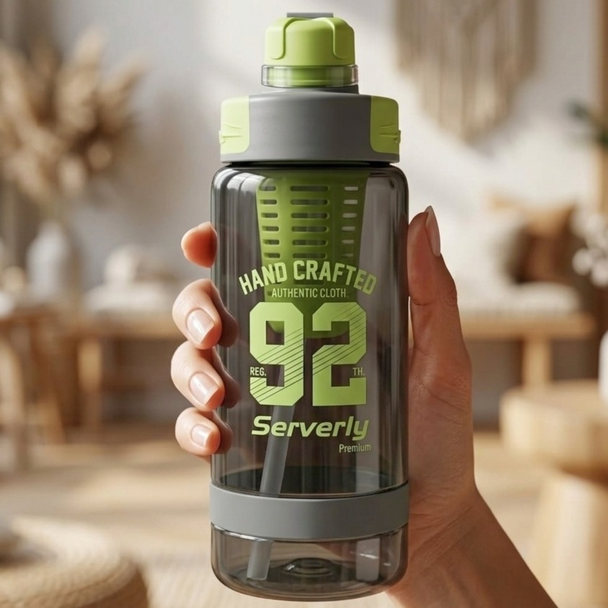 Serverly Hand Crafted Water Bottle