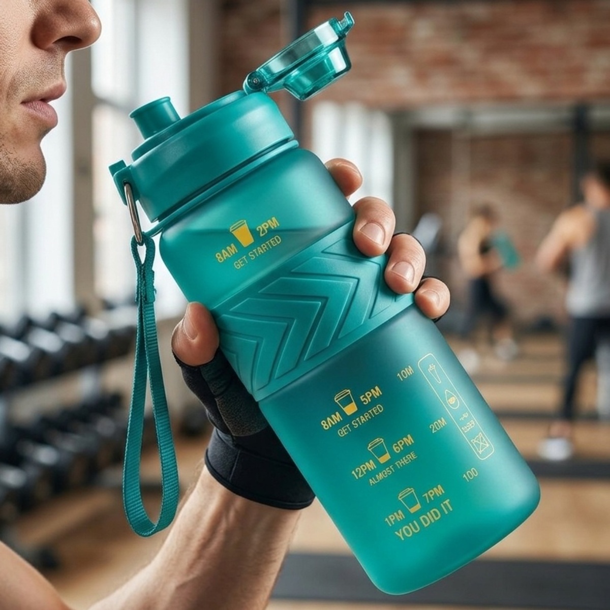 Motivational Water Bottle