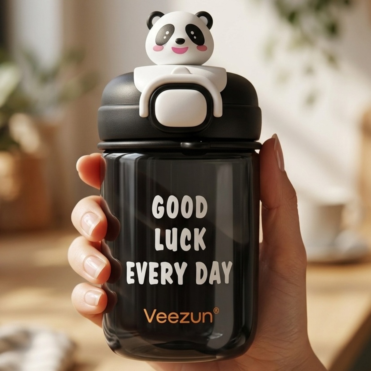 Veezun Good Luck Every Day Water Bottle Assorted
