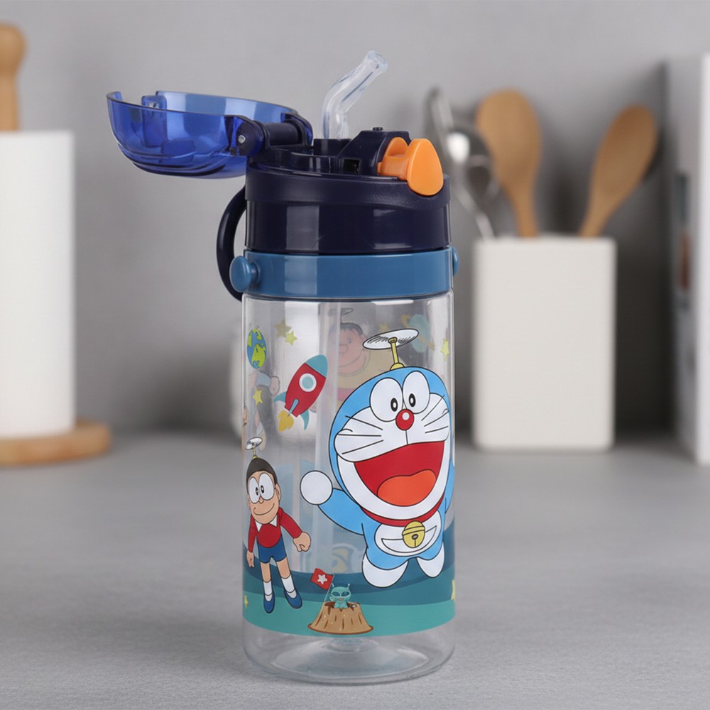 Kids Water Bottle Doraemon Design