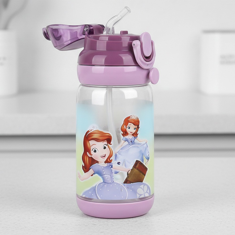 Kids Water Bottle Princess Design