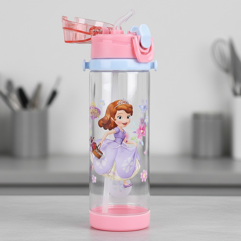 Kids Water Bottle Princess Sofia Design