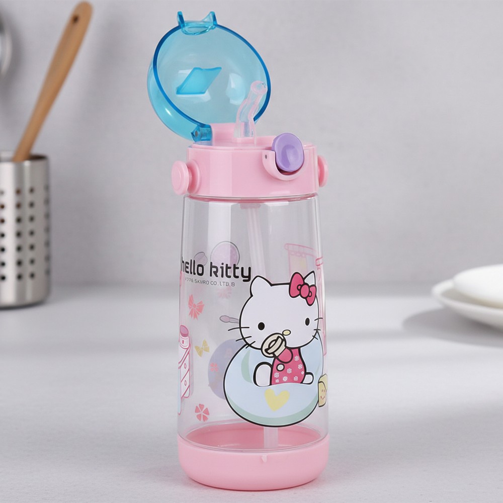 Kids Water Bottle Hello Kitty Design