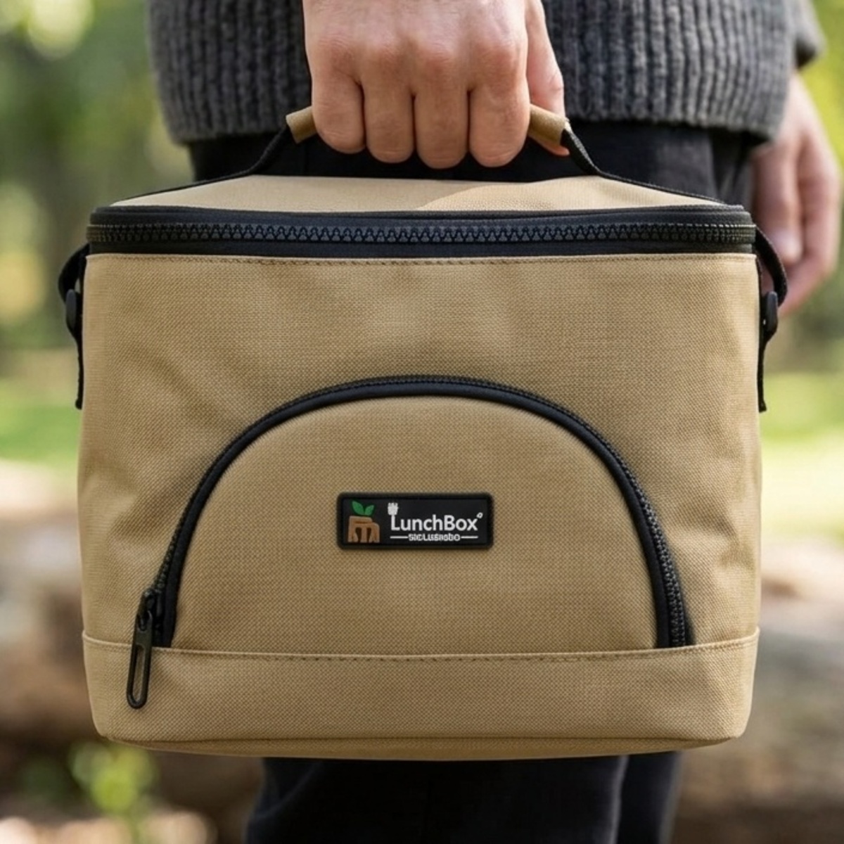 Lunchbox Insulated Lunch Bag