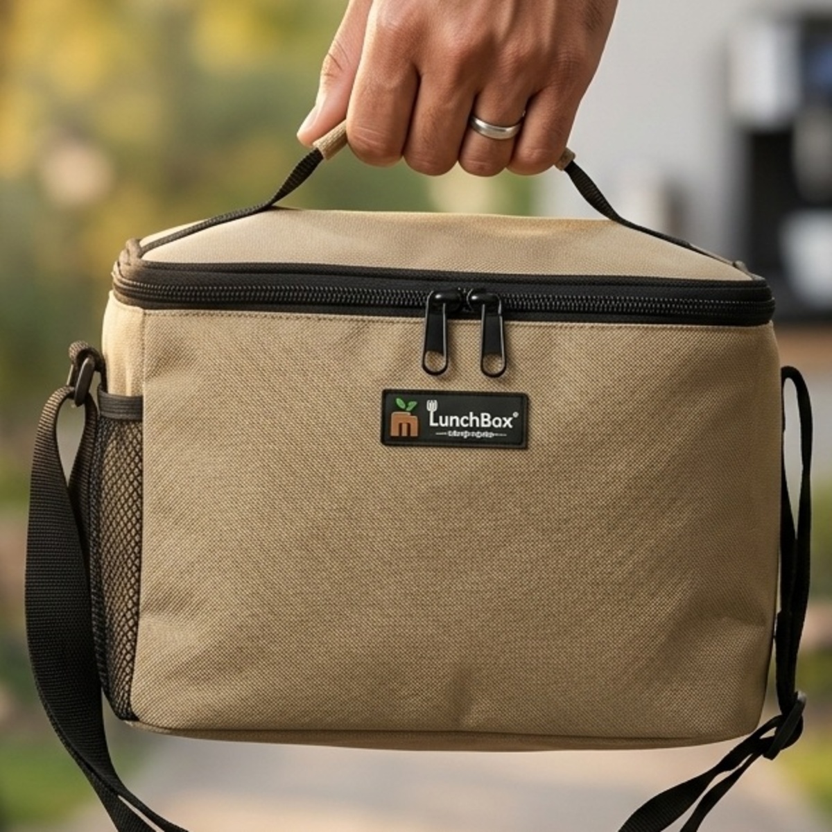 Lunchbox Insulated Lunch Bag