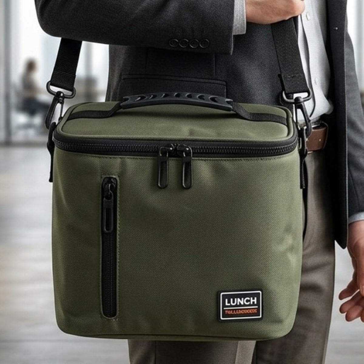 Lunch Box Insulated Bag