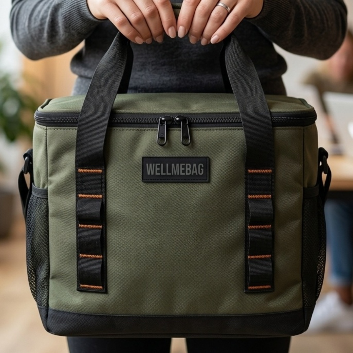 Wellmebag Insulated Lunch Bag