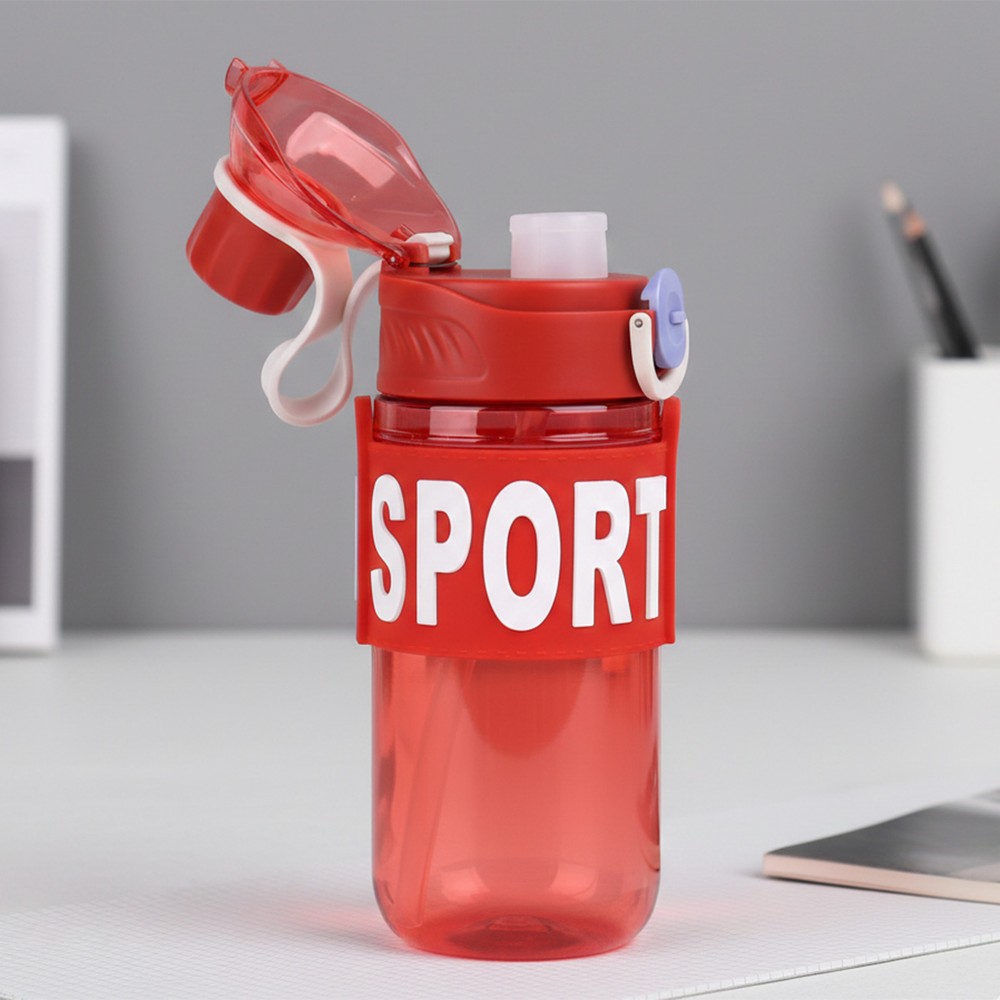 Water Bottle Boys Design Red