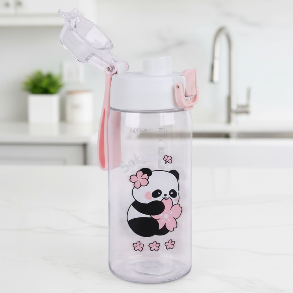 Water Bottle Panda Design