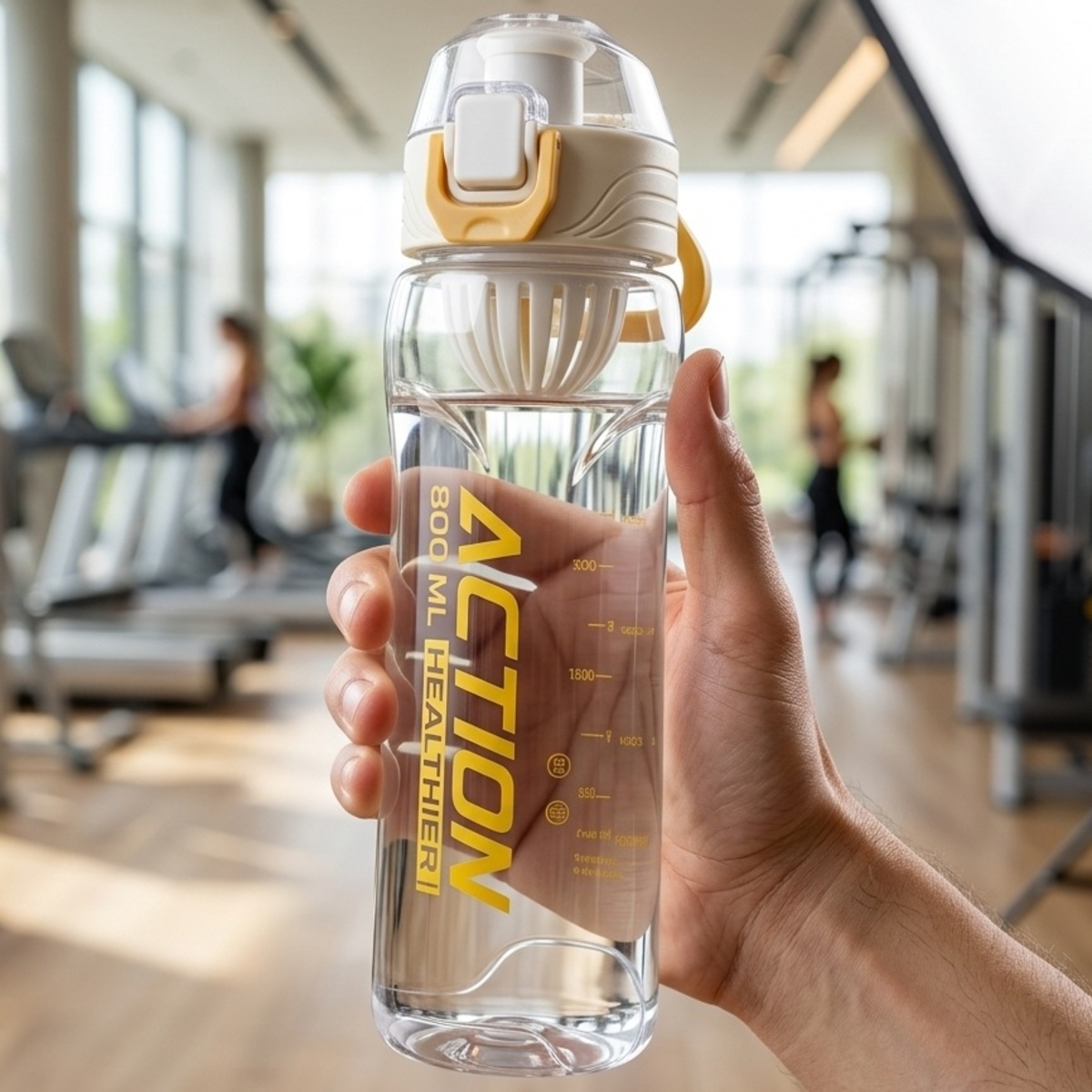 Action Healthier Water Bottle 800ml