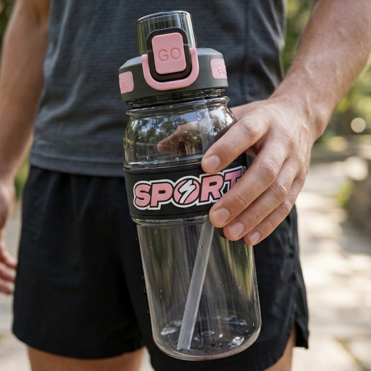 Sport Water Bottle Boys Design
