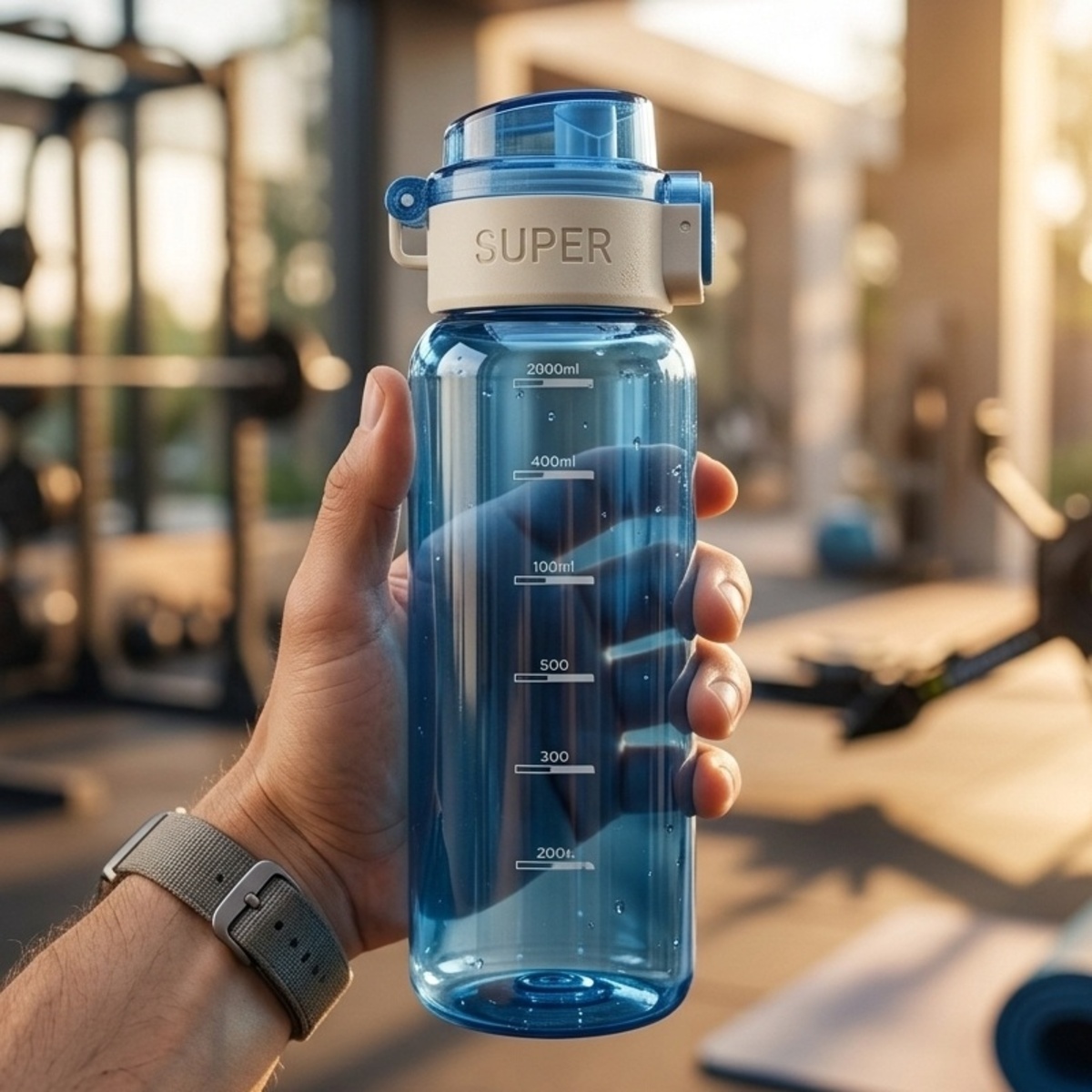 Water Bottle Boys Design 1 Piece