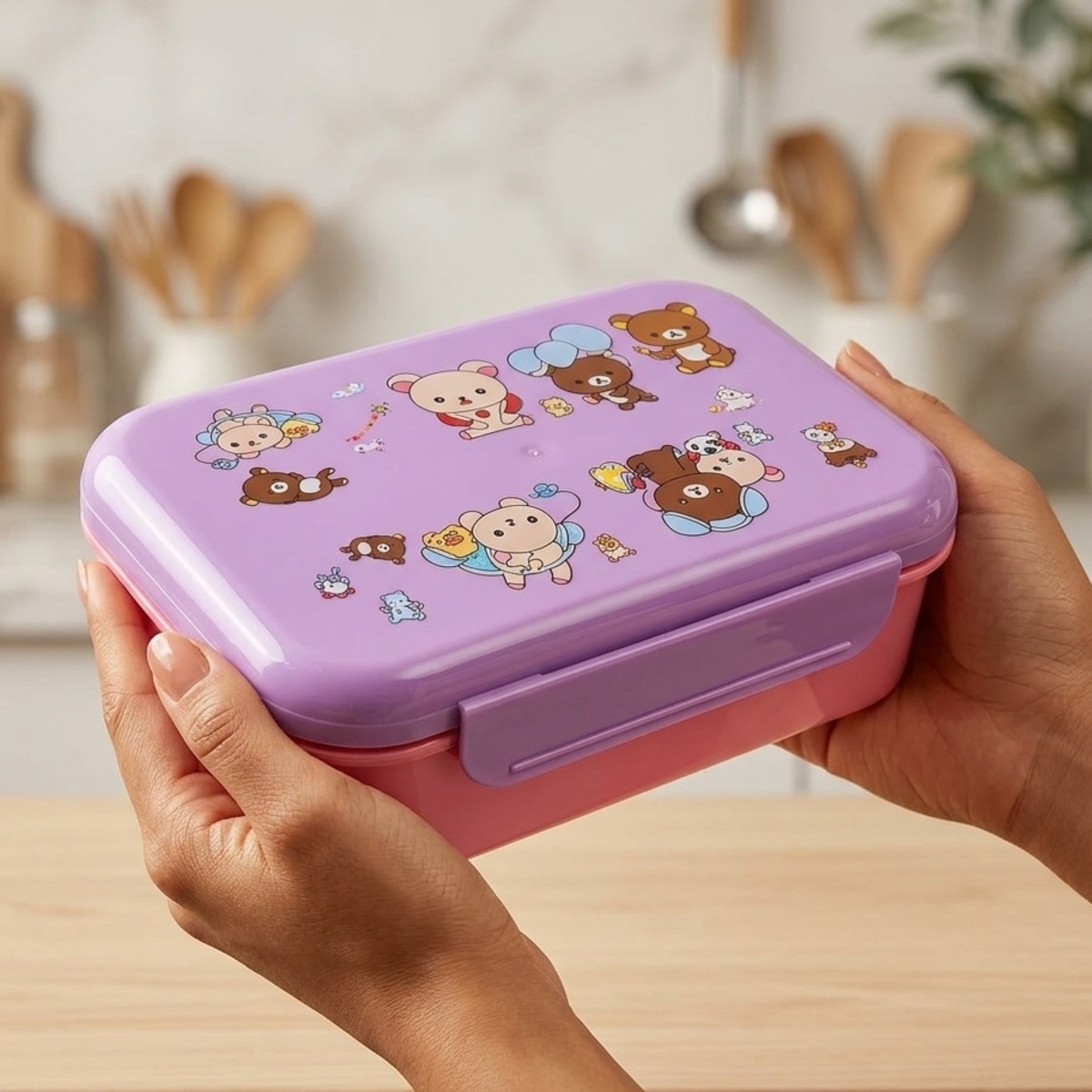 Lunch Box Steel 1 Set