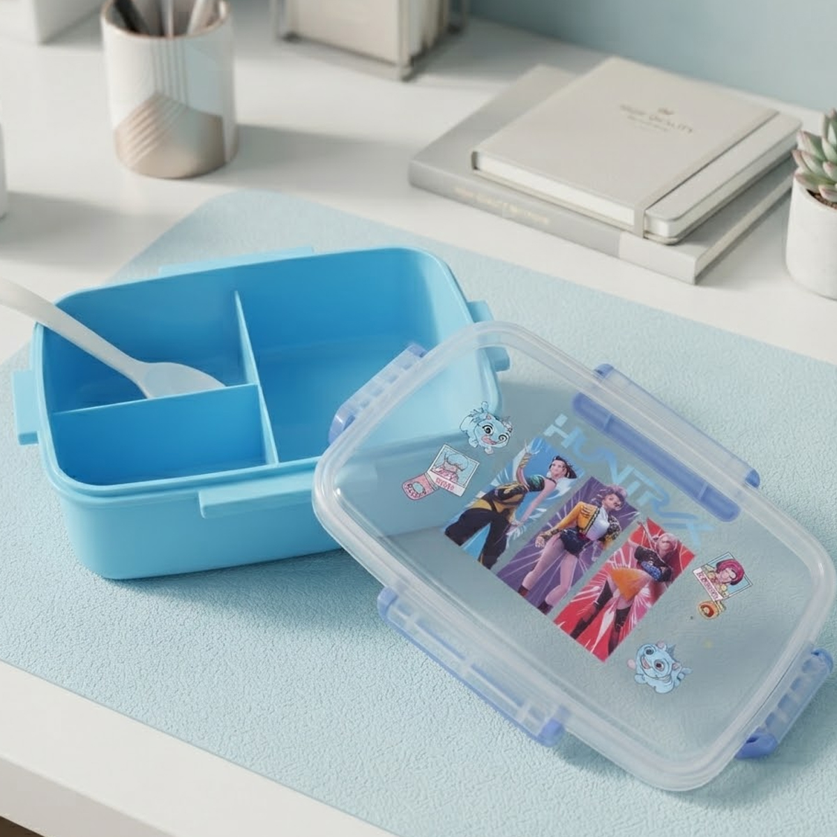 Huntrix Kids Lunch Box Set