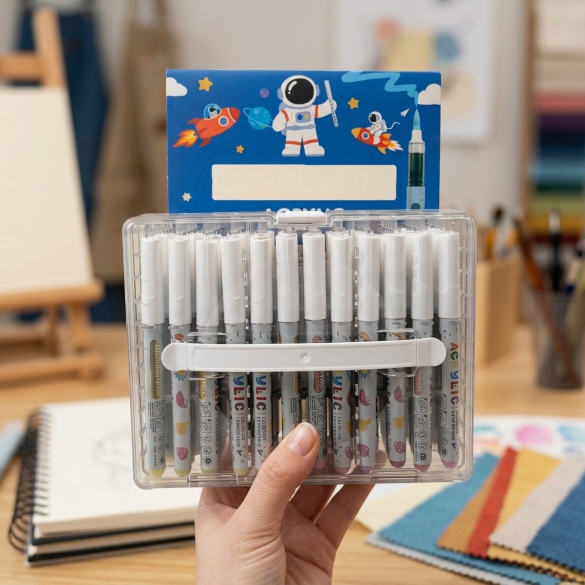 Acrylic Coloring Pens Set 60ml