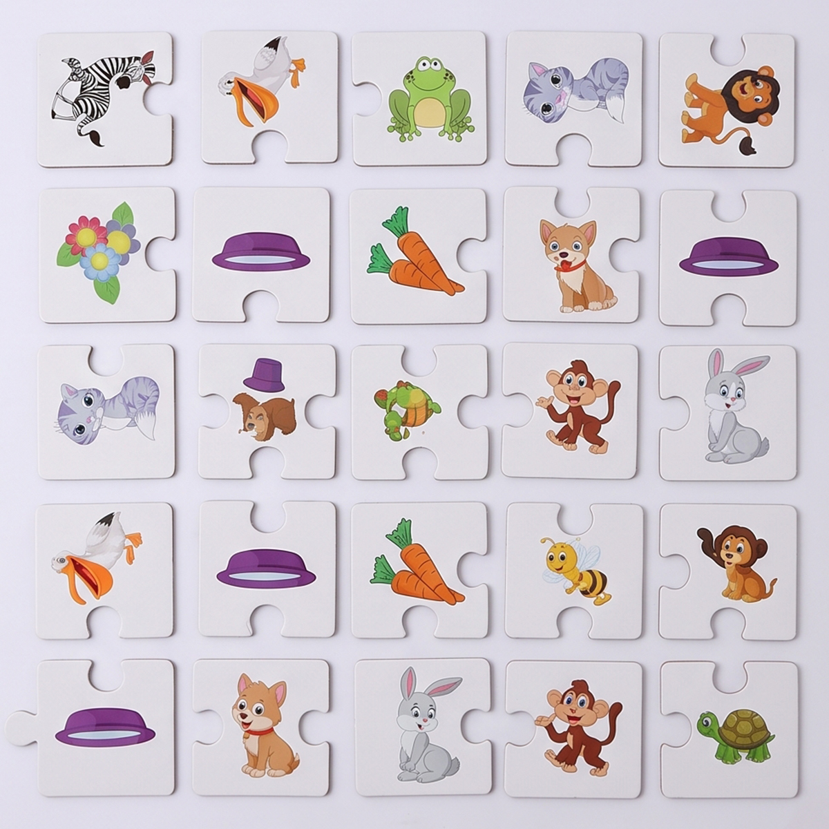 Arabic Educational Puzzle Game