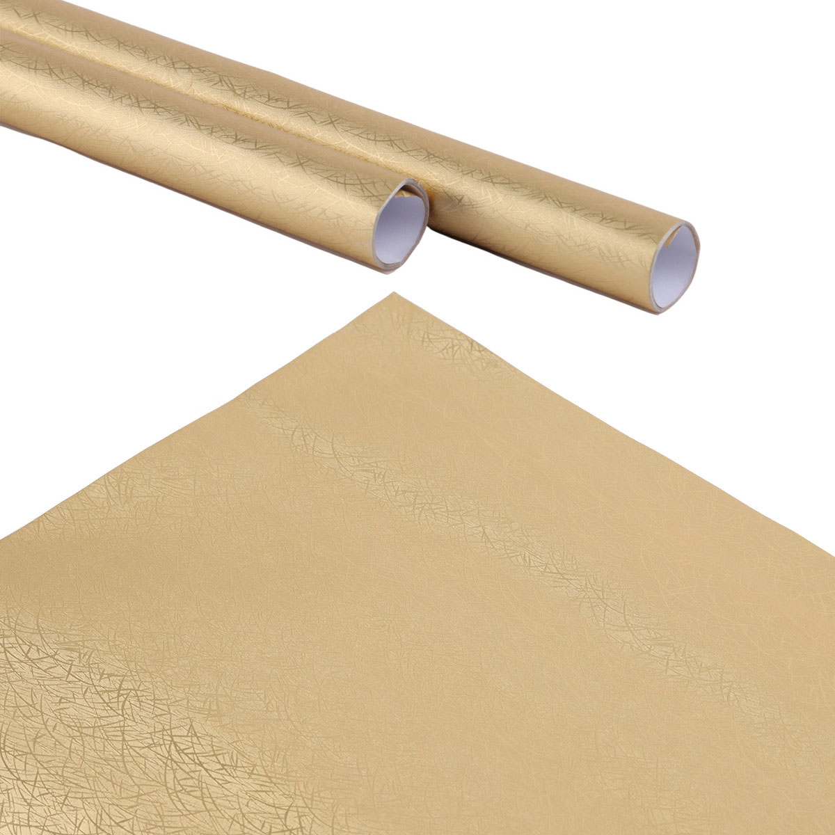 Pearly Luster Gold Gift Wrapping Paper