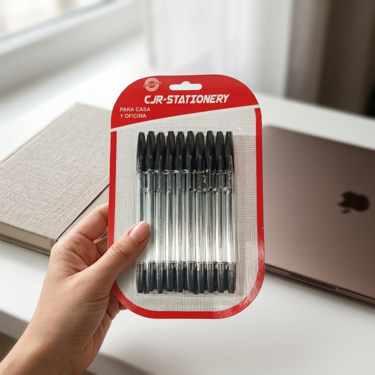 Cjr-Stationery Ballpoint Pen Set 10 Pieces