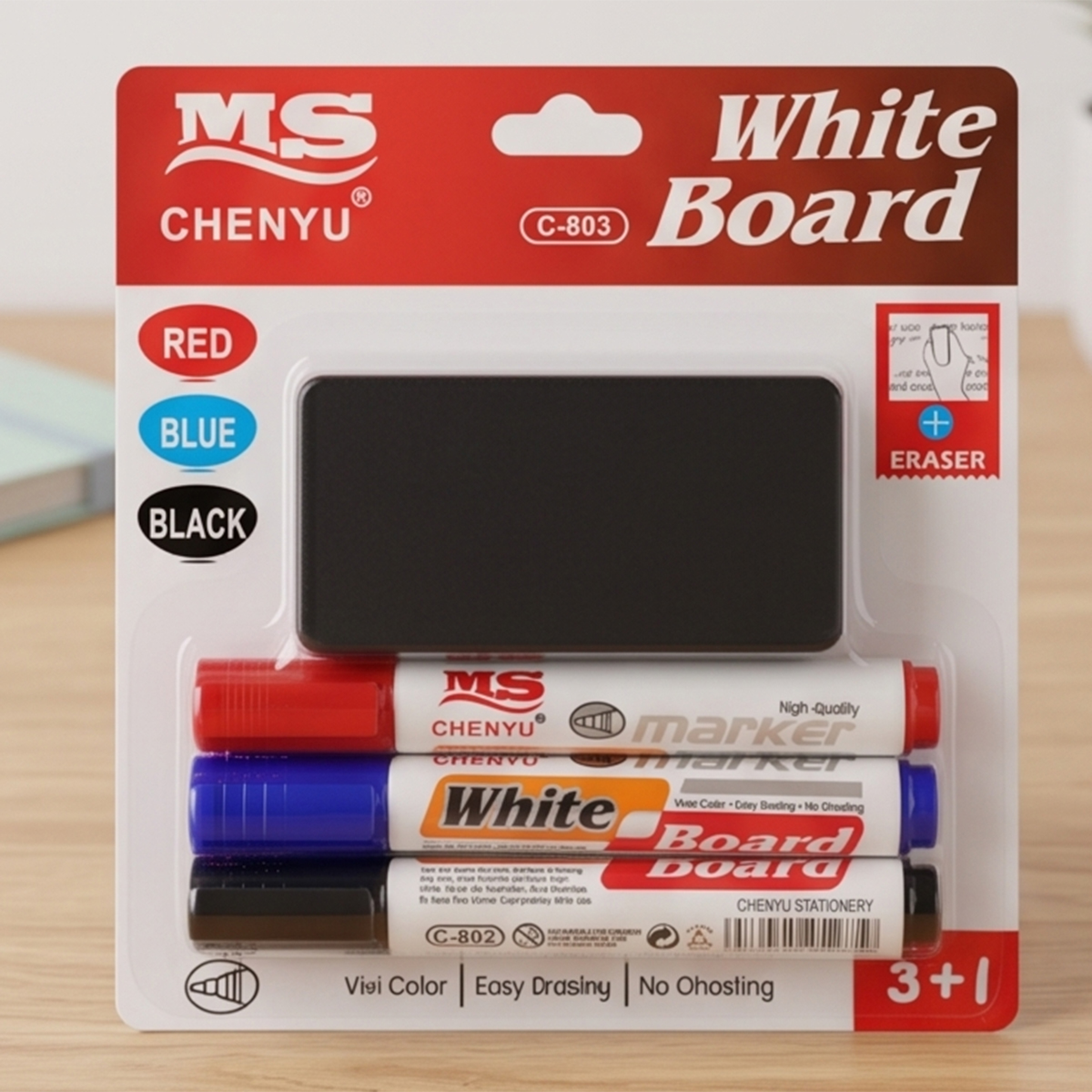 Ms Chenyu White Board Marker Set