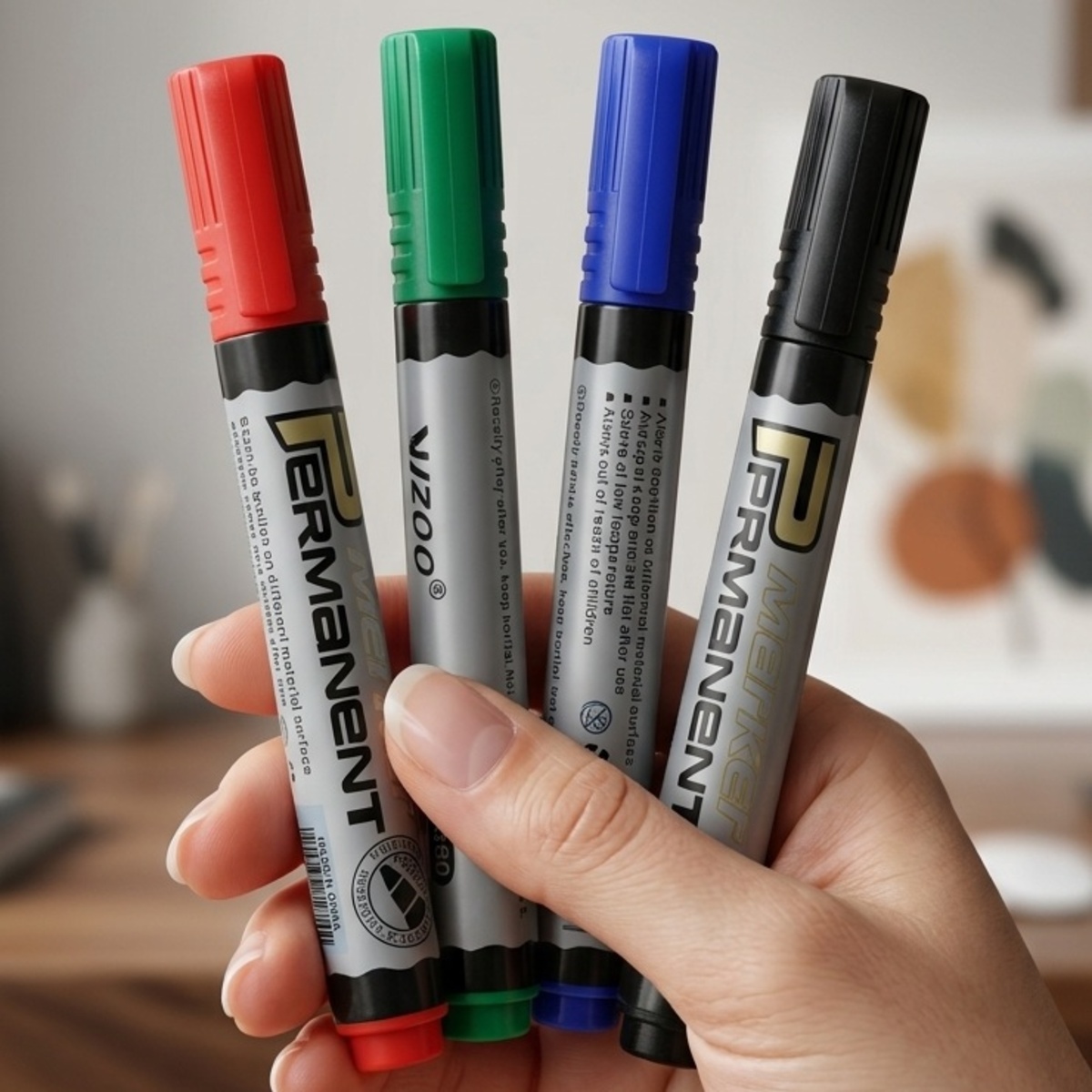 Permanent Marker Set
