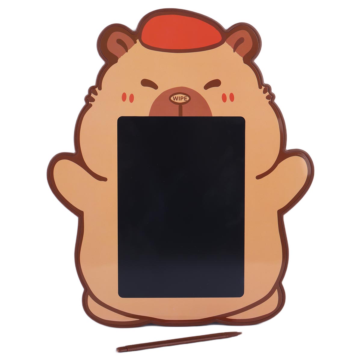 Capy Bara Themed LCD Writing Tablet For Kids