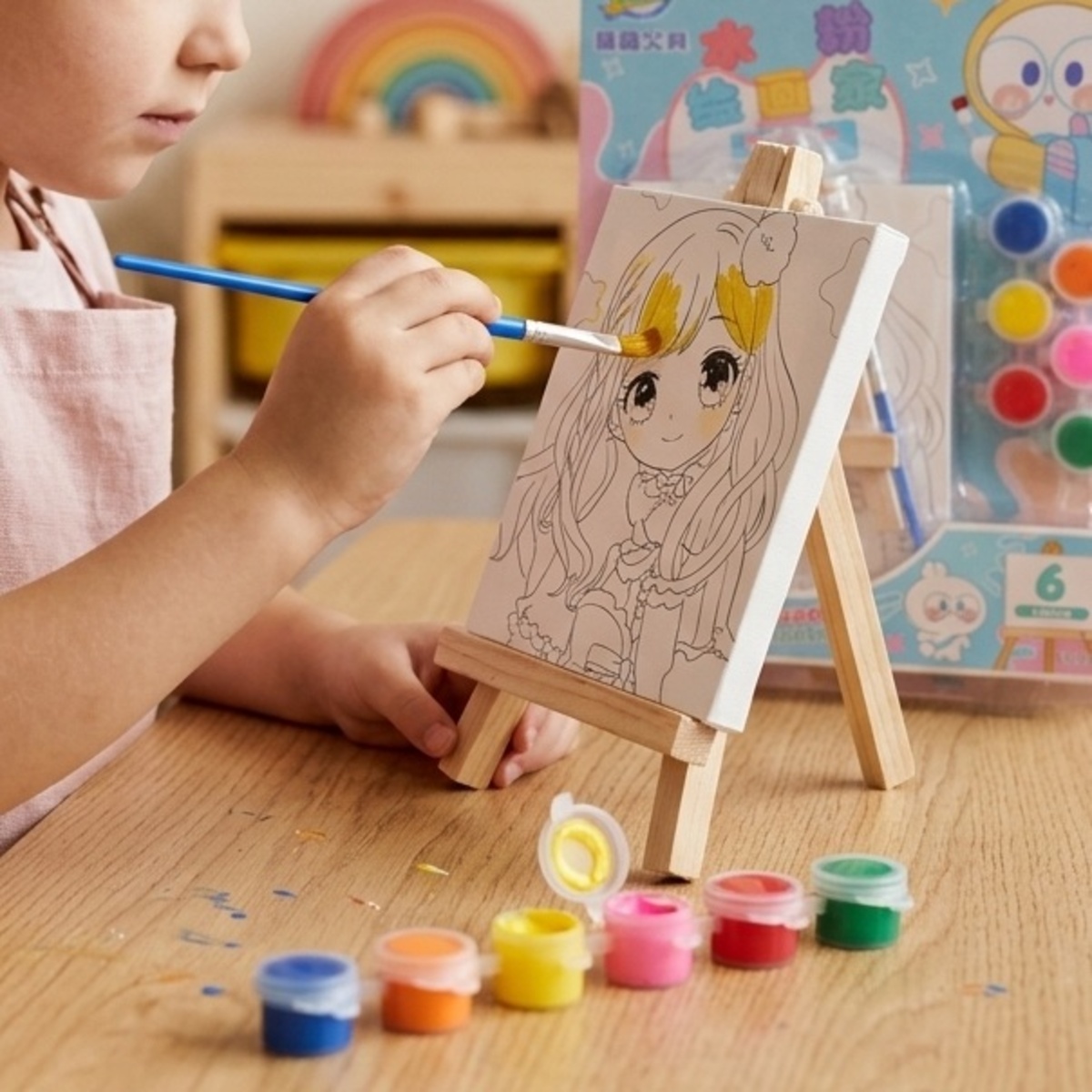 Anime Character Painting Kit