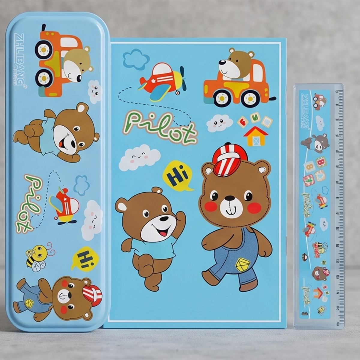 Zhibang Stationery Set