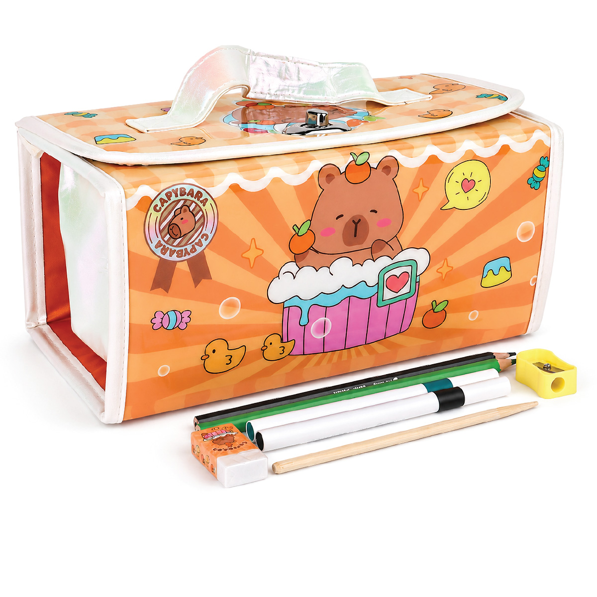 Capybara Stationery Set