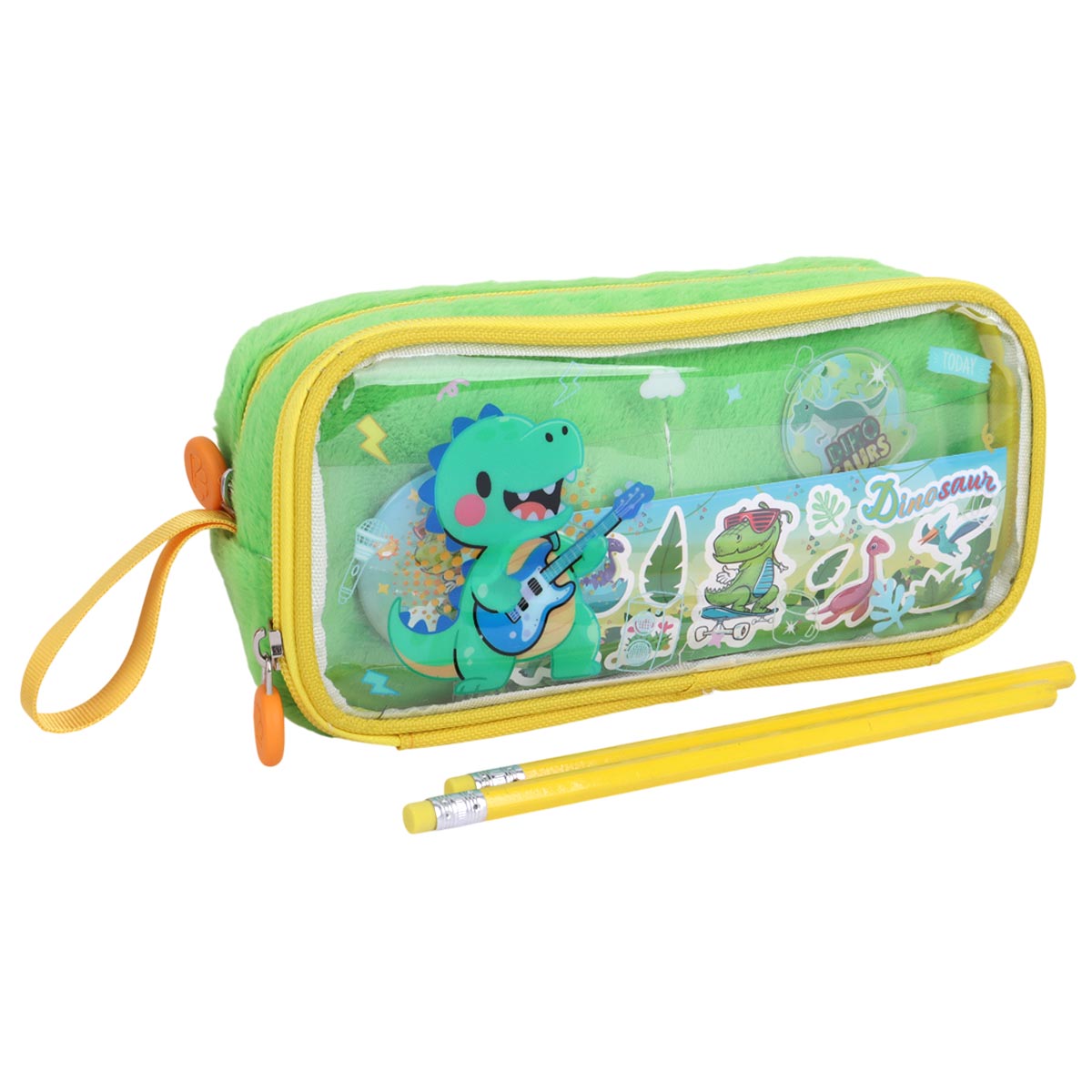 Dinosaur Themed Pencil Case