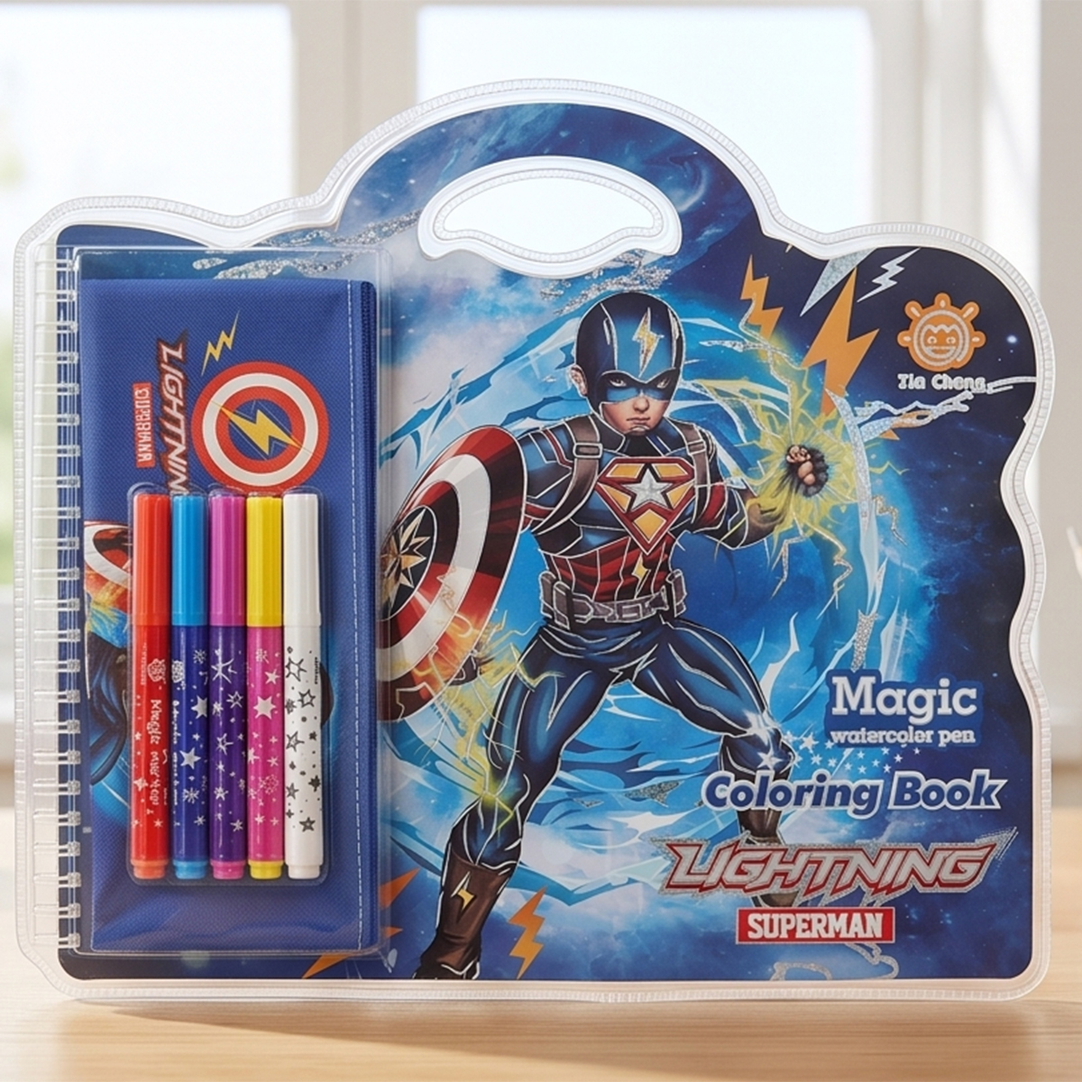 Magic Watercolor Pen Coloring Book