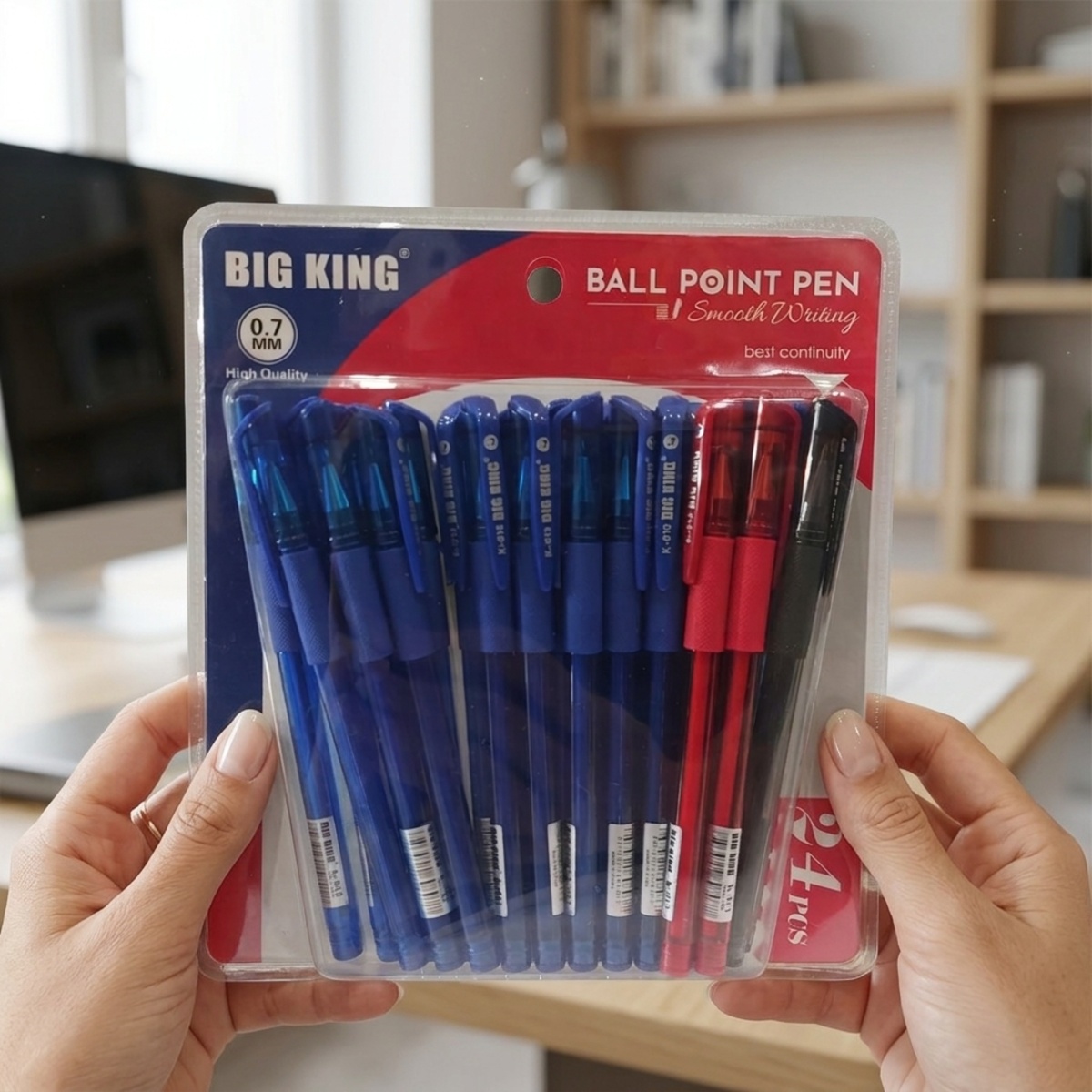 Big King Smooth Writing Ball Point Pen