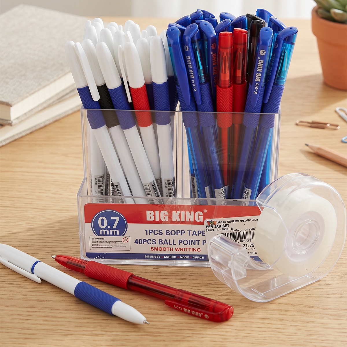 Big King Ball Point Pens 40 Pieces