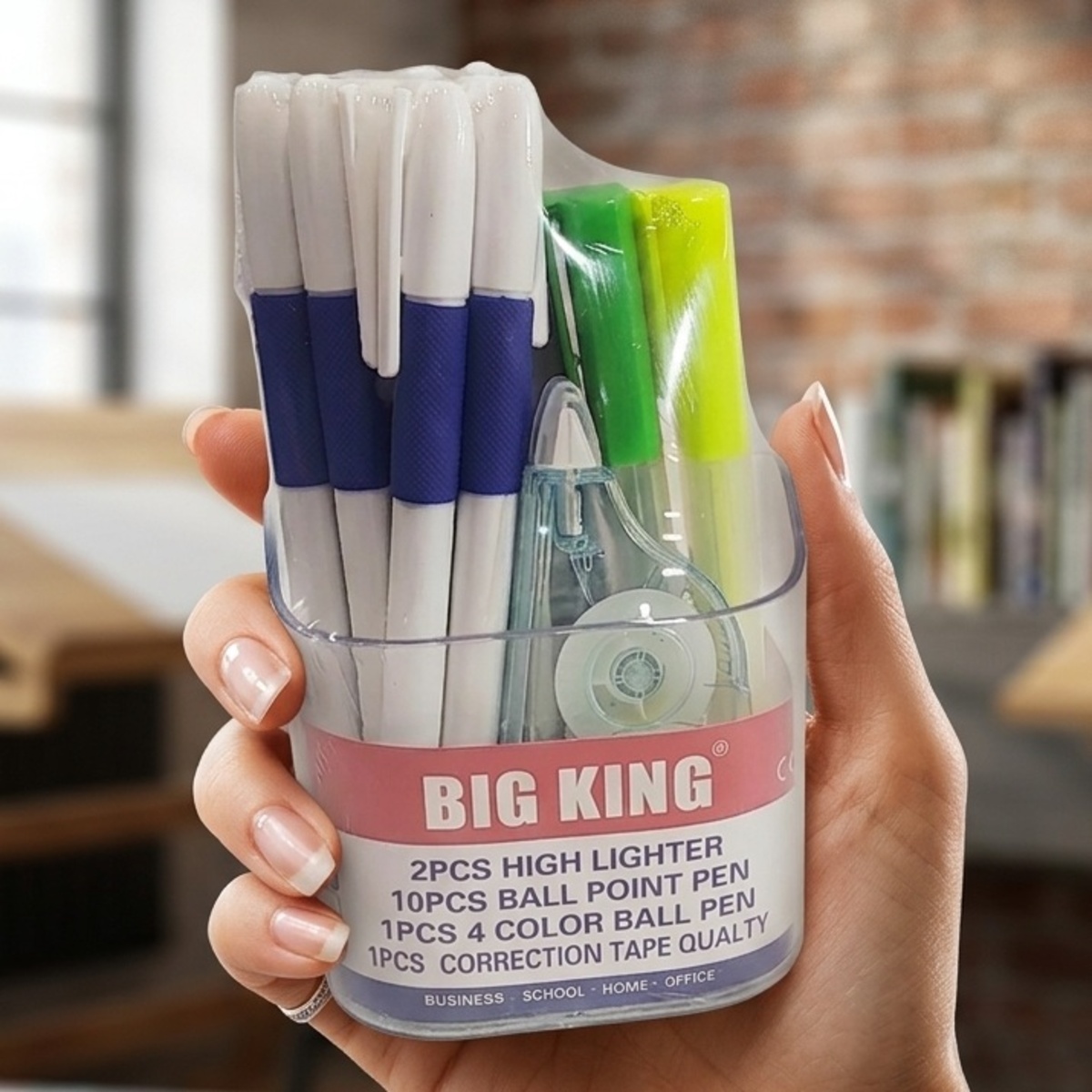 Big King Pen Jar