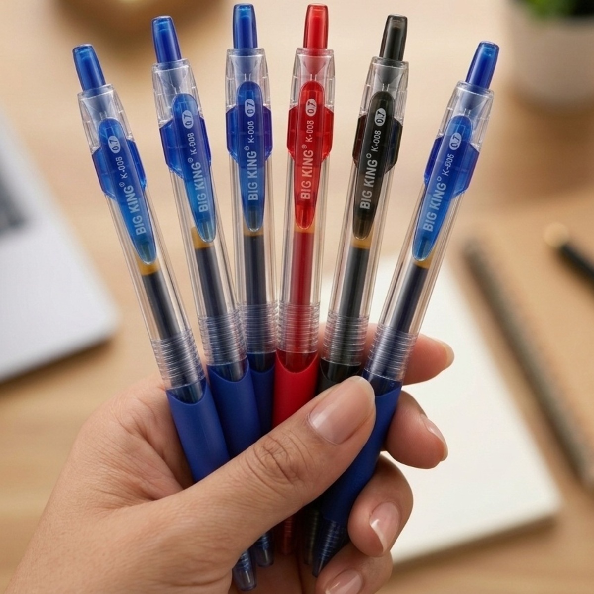 Big King Gel Pen 0.7mm Set
