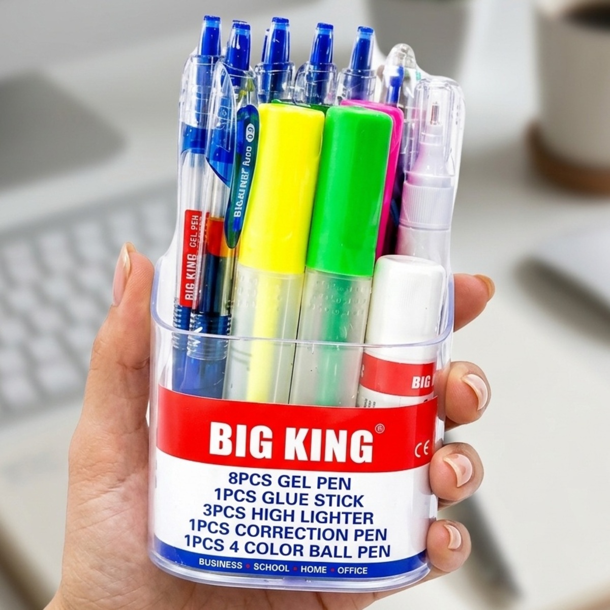 Pen Jar Set Gel