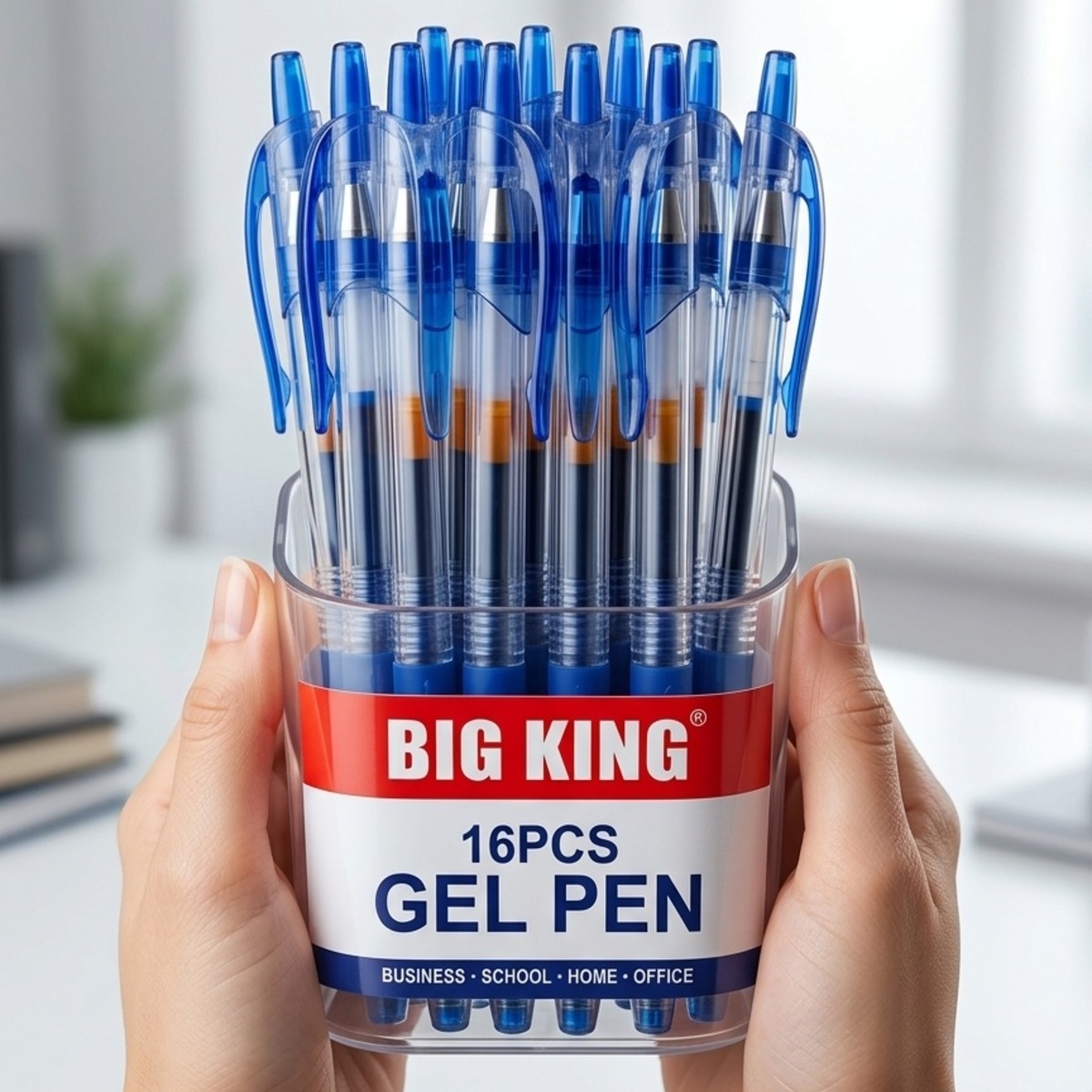 Gel Pen Jar Set