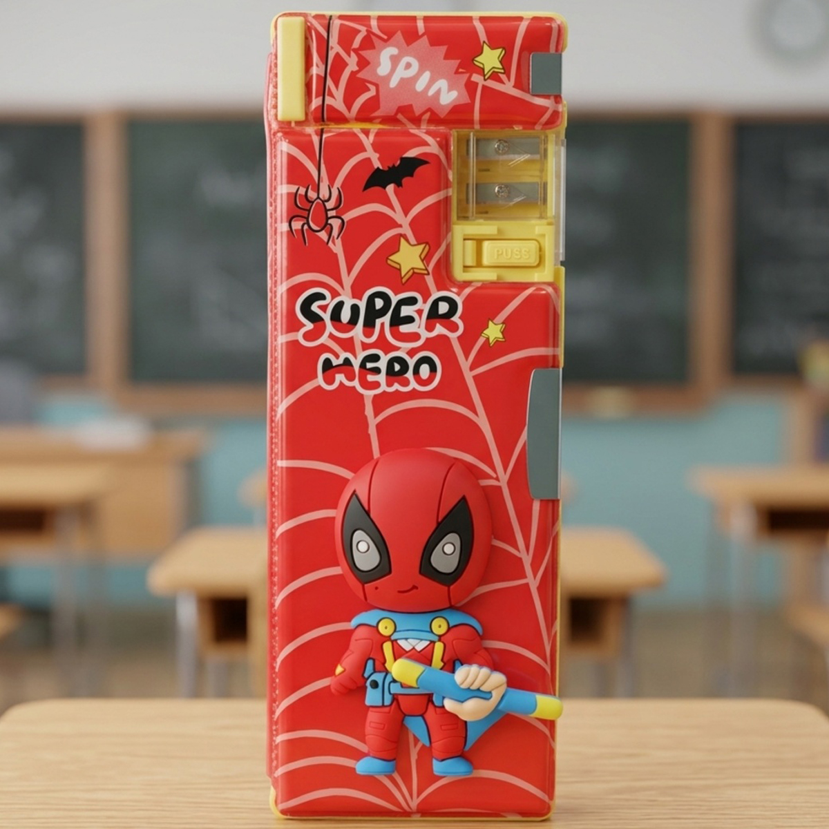 Super Hero Pencil Box