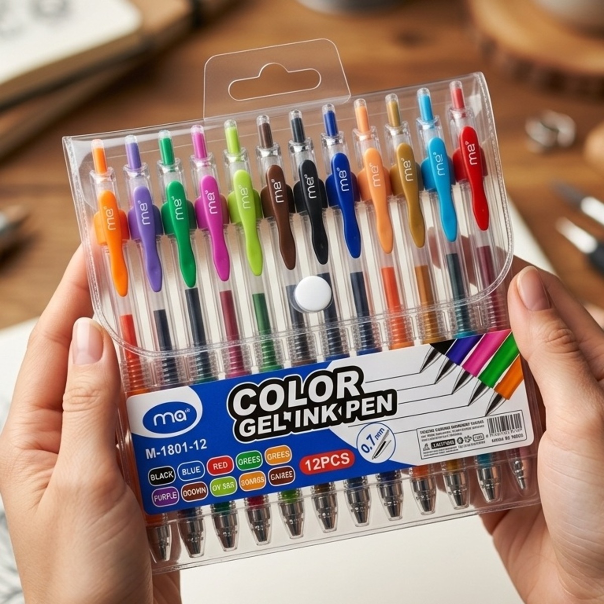 Ball Pen Set Multi Colors